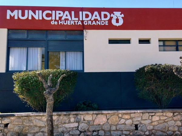 "La Muni en tu Barrio" comienza a implementarse en Huerta Grande