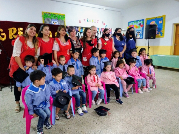 Cierre del a&ntilde;o lectivo en la guarder&iacute;a municipal de Valle Hermoso