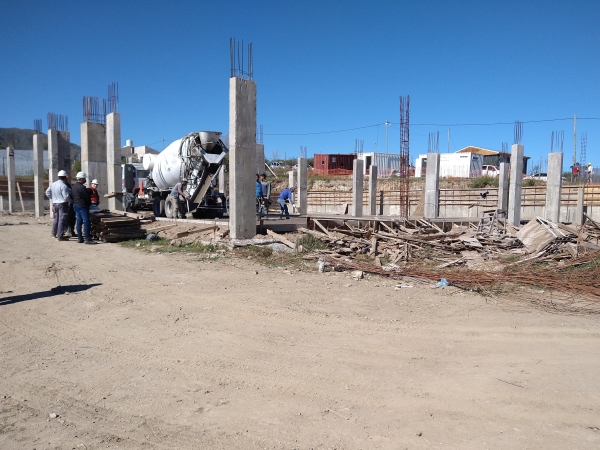 La Falda: exigen que Provincia cumpla con los compromisos en la construcci&oacute;n de la Escuela ProA