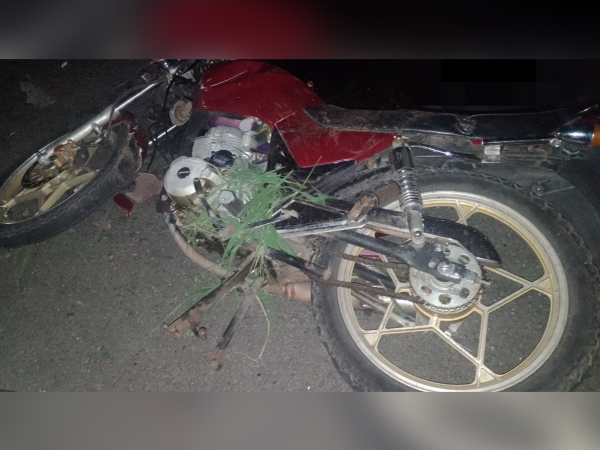 Motociclista de La Falda muri&oacute; en un accidente de tr&aacute;nsito