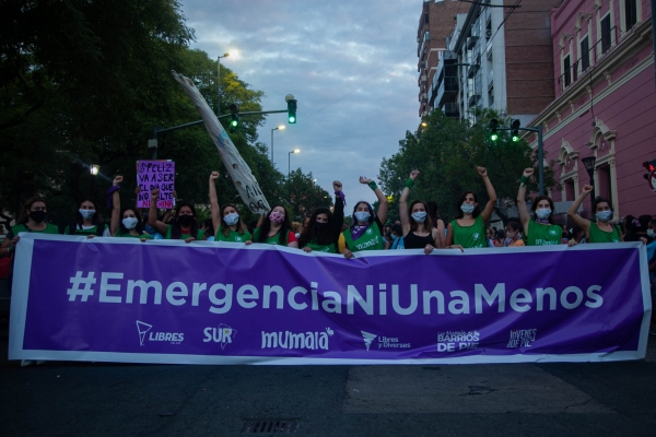 A seis a&ntilde;os del primer grito Ni Una Menos
