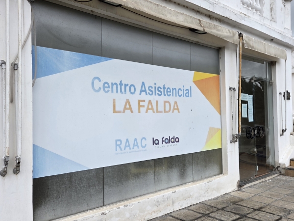 Otorgaron un reconocimiento al Centro RAAC La Falda