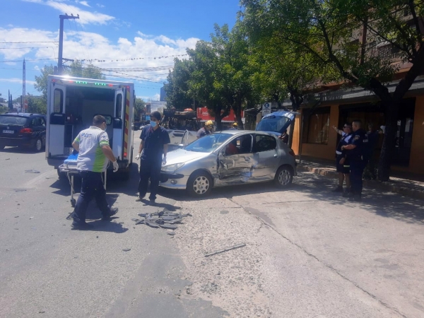 Hombre herido tras un accidente de tr&aacute;nsito en La Falda
