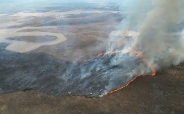Foto: Bomberos Voluntarios La Cumbre