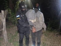 Detuvieron a dos sujetos con más de mil dosis de cocaína en Cosquín