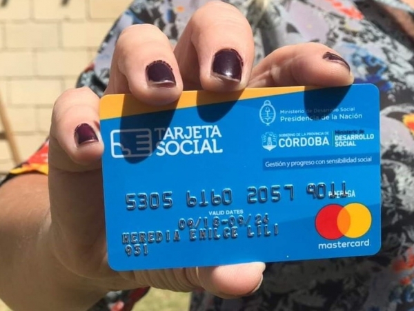 Tarjeta Social: el jueves se acredita el monto de abril