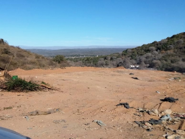Pondr&aacute;n vigilancia permanente para evitar incendios en el basural de Valle Hermoso