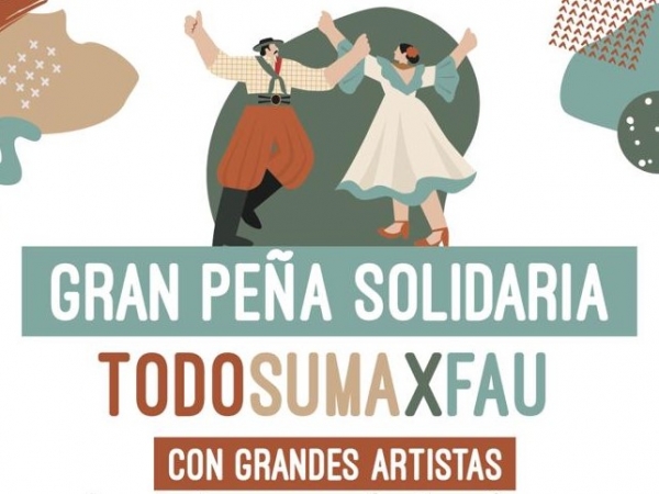 La Cumbre: este s&aacute;bado habr&aacute; una Gran Pe&ntilde;a a beneficio de Fausto