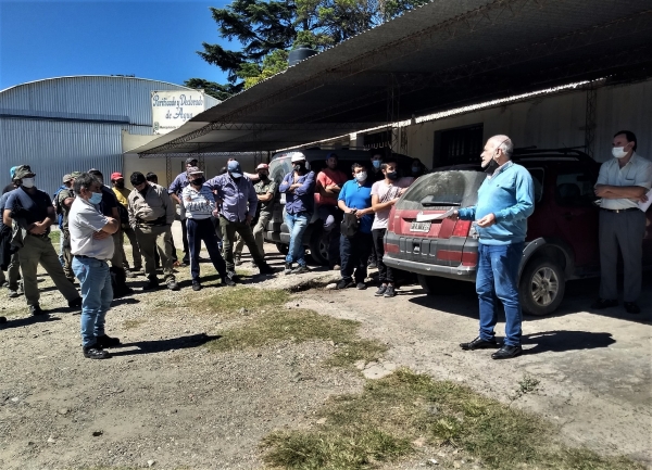 Valle Hermoso: el intendente y empleados municipales llegaron a un acuerdo salarial