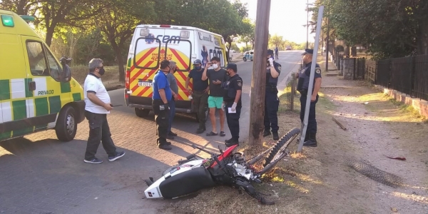 Tr&aacute;gico accidente en La Falda