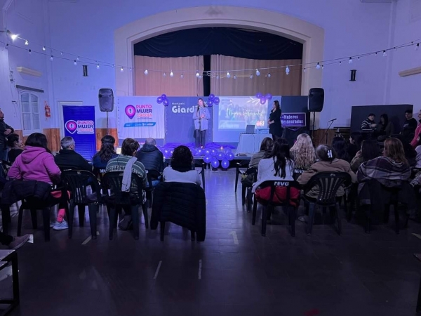 Villa Giardino: invitan a la conferencia de cierre de a&ntilde;o de "Mujeres Restauradas"