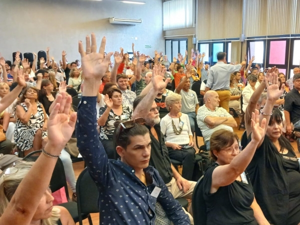 Lunes y martes con paro docente en C&oacute;rdoba