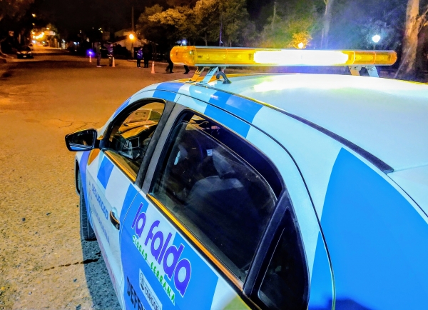La Falda: saldo positivo para los controles nocturnos