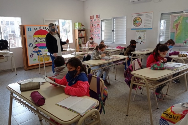 C&oacute;rdoba: definieron el protocolo para el retorno a las escuelas