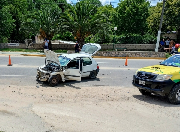 Accidente en Valle Hermoso: un hombre result&oacute; herido