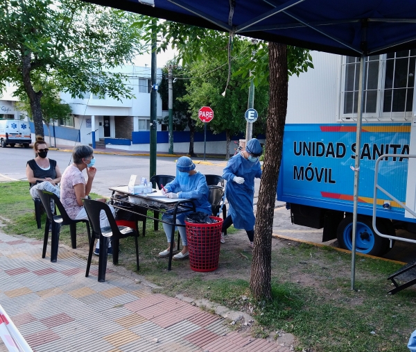La Falda: esperan por los hisopados a los pacientes que dieron positivo en el testeo r&aacute;pido