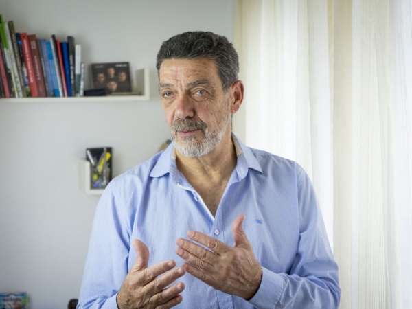 "Cacho" Arduh y su deseo de volver para continuar con proyectos y atender los reclamos de la gente