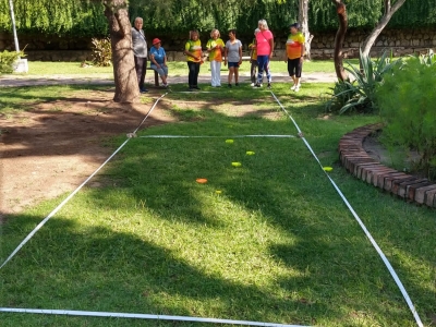 Con actividades gratuitas, inici&oacute; el Taller Recreativo para Adultos +60 en Valle Hermoso