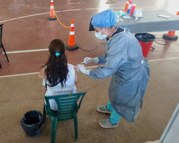 COVID-19 La Falda: disminuy&oacute; notablemente la cantidad de contagios en la &uacute;ltima semana