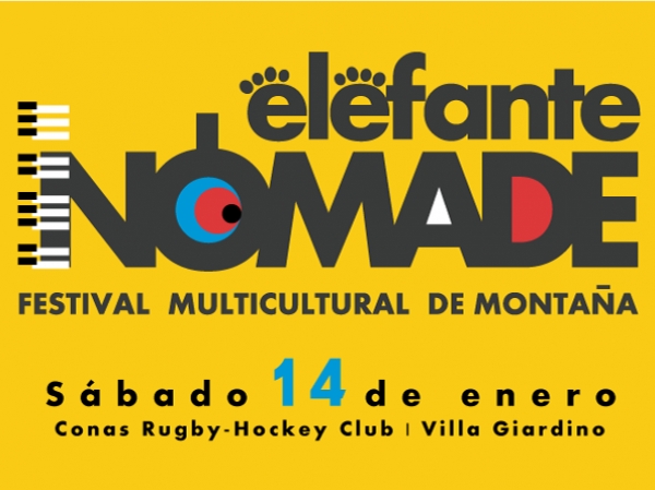 Elefante N&oacute;made 2023: festival multicultural de monta&ntilde;a en Villa Giardino