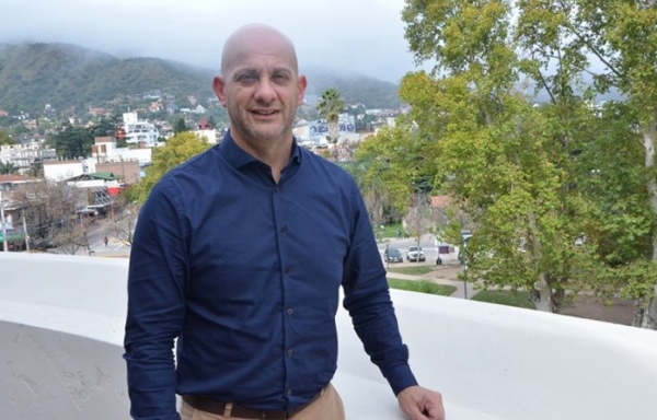 El intendente de Carlos Paz, positivo de coronavirus