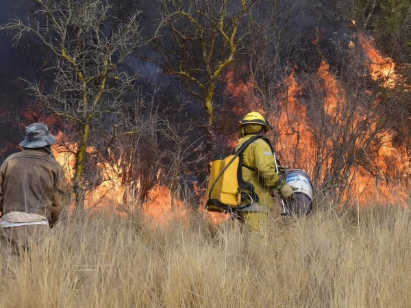 Foto: Bomberos La Cumbre 