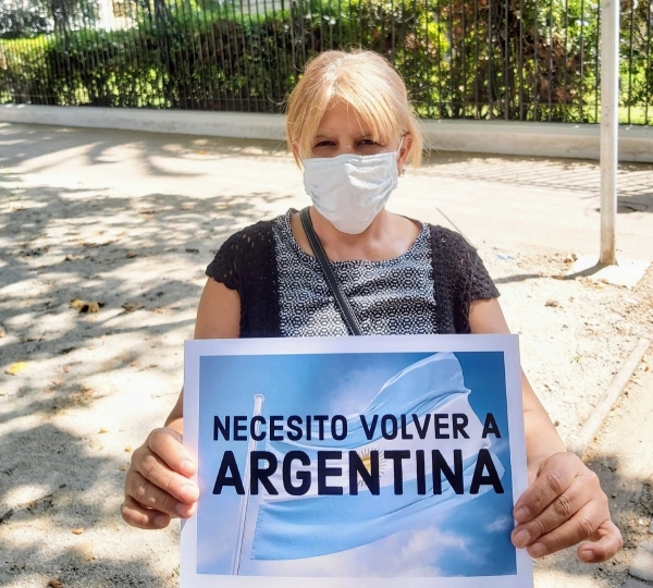 Es de La Falda y hace casi un a&ntilde;o est&aacute; varada en Chile