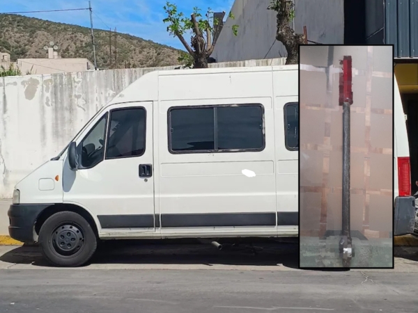 Carlos Paz: un hombre fue agredido con un fierro en una discusión de tránsito