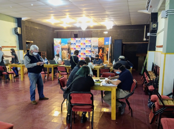 Realizan operativos para registrar a los productores damnificados por los incendios