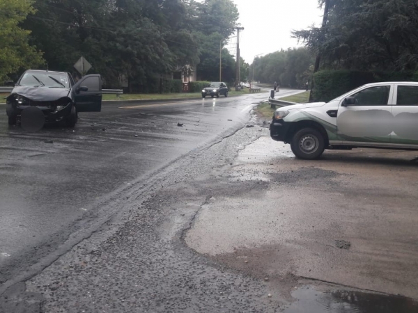 Un hombre result&oacute; herido tras un accidente sobre ruta 38