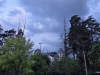 Rige una alerta por tormentas intensas en Punilla