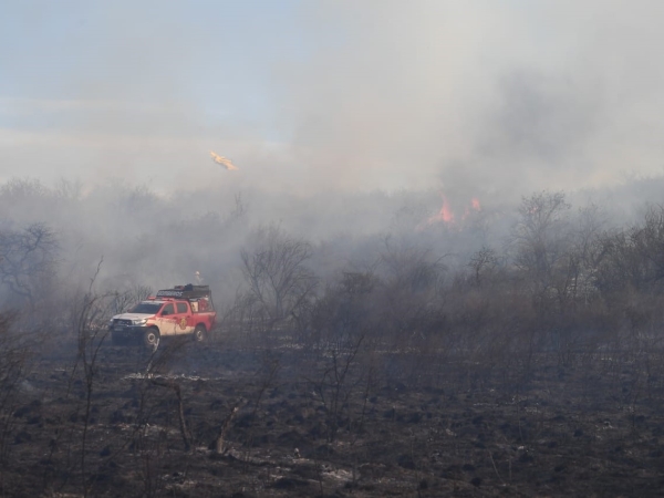 Este fin de semana el riesgo de incendios seguir&aacute; siendo EXTREMO