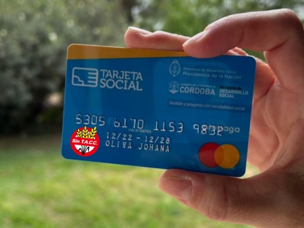 El mi&eacute;rcoles se acredita la Tarjeta Social para Cel&iacute;acos