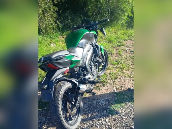 Dos heridos en un accidente sobre ruta 38