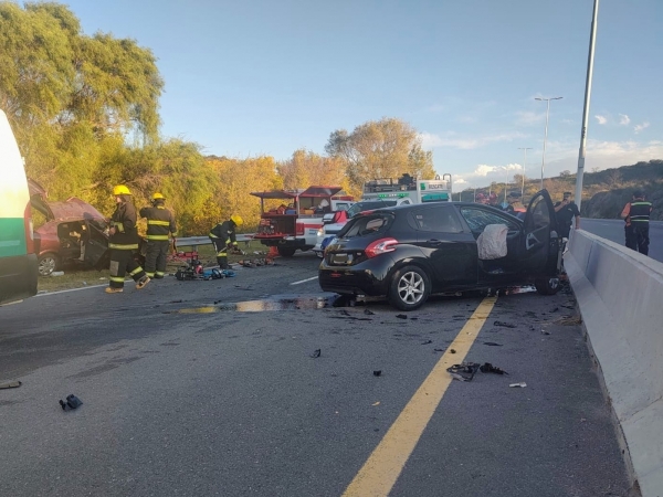 Accidente fatal en Carlos Paz: falleci&oacute; una mujer de 79 a&ntilde;os