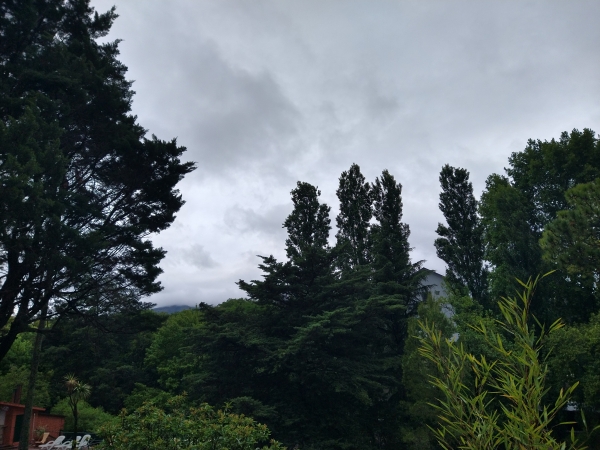 Alerta por tormentas intensas en Punilla