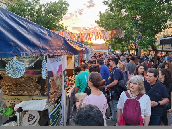 Cronograma del segundo d&iacute;a de la Fiesta del Alfajor en La Falda