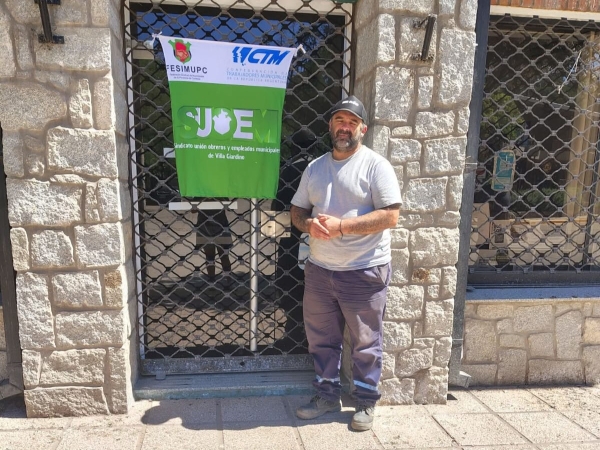 Por despidos, municipales de Villa Giardino llevan adelante un plan de lucha