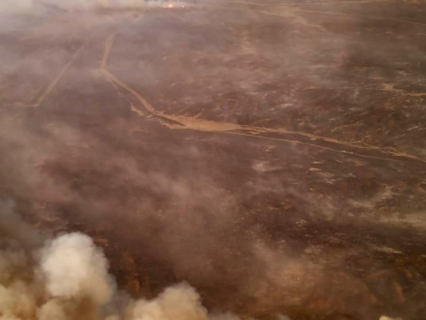 Controlaron varios focos de incendio en C&oacute;rdoba