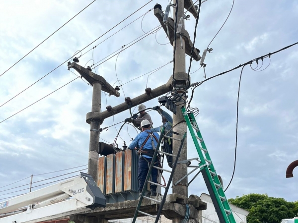 EPEC anunci&oacute; cortes programados de luz para sectores de Casa Grande, Valle Hermoso y La Falda