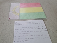 Valle Hermoso ya tiene bandera: fue elegido el dise&ntilde;o ganador