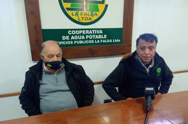 La Cooperativa de La Falda asumi&oacute; el servicio de cloacas en Valle Hermoso