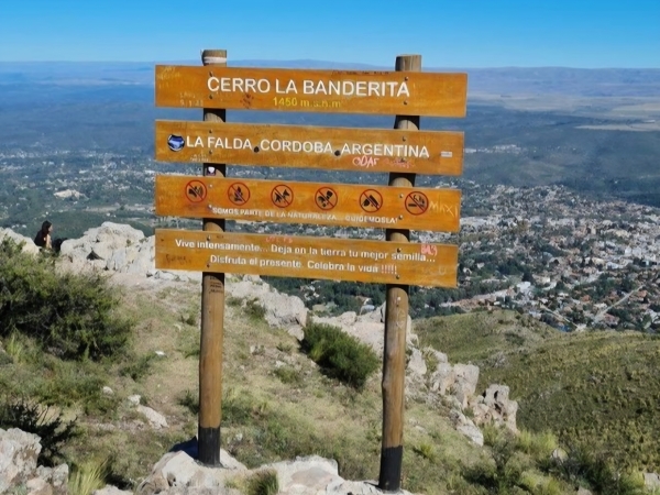Habl&oacute; la due&ntilde;a del Cerro La Banderita: "Llegamos al hartazgo luego de negociaciones con el municipio"