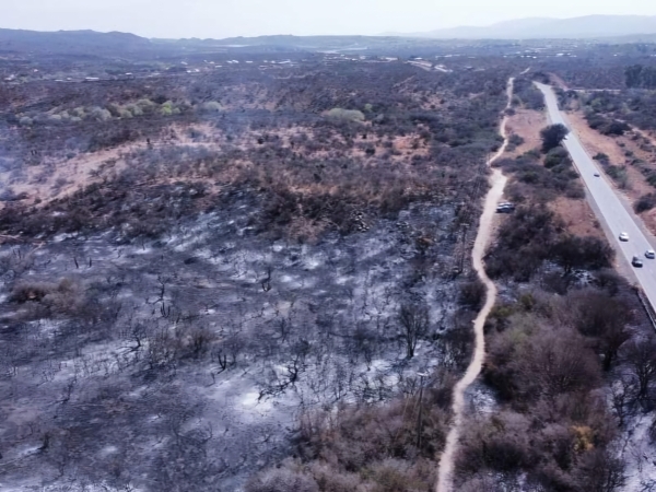 Foto: Bomberos La Cumbre 