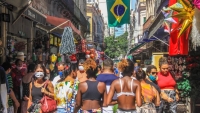 COVID-19: detectaron en Río de Janeiro una mutación de la cepa de Manaos