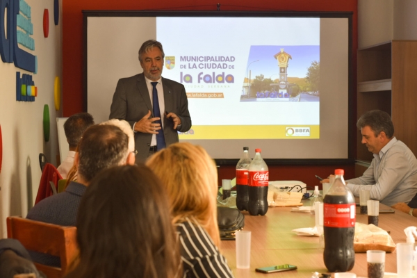 Funcionarios de la Municipalidad de La Falda recibieron una capacitaci&oacute;n sobre Seguridad Vial