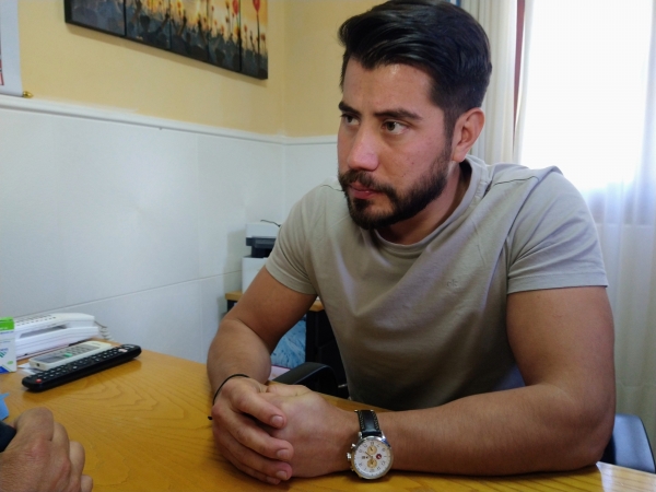 Gabriel Caserio asumi&oacute; como intendente interino de Valle Hermoso