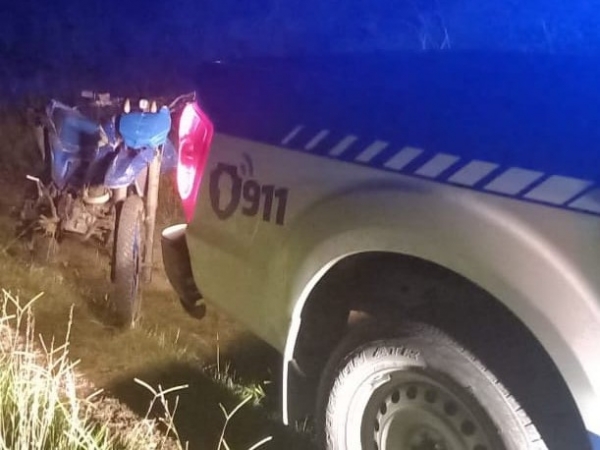 La Cumbre: quiso robar una moto y fue detenido
