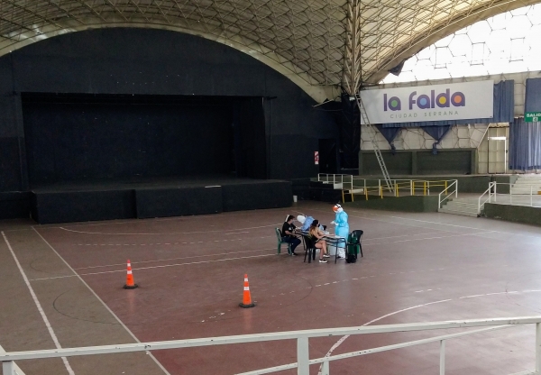 COVID-19 La Falda: "la cantidad de casos ha bajado bastante en los &uacute;ltimos d&iacute;as"