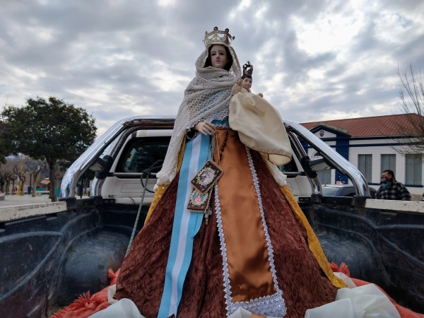 Todo listo para las Fiestas Patronales de Huerta Grande